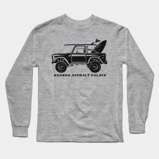 Beach Jeep Long Sleeve T-Shirt